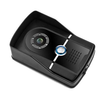 7 inch Video Door Phone Intercom System Recording Monitor IR Night Vision Camera App Remote Unlock