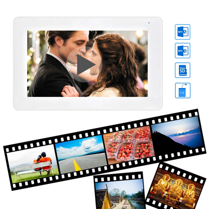 1080P Video Intercom Video Door Bell Camera Wifi Doorphone Doorbell Portero Night Vision Wide Angle for Home Security