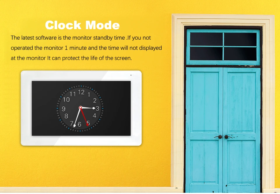 1080P Video Intercom Video Door Bell Camera Wifi Doorphone Doorbell Portero Night Vision Wide Angle for Home Security