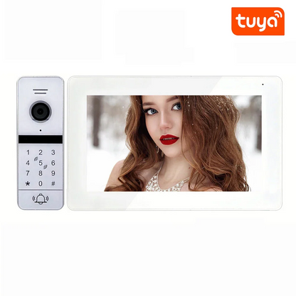 1080P Video Intercom Video Door Bell Camera Wifi Doorphone Doorbell Portero Night Vision Wide Angle for Home Security