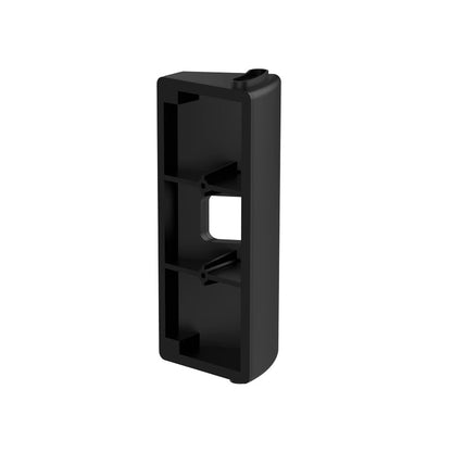 Adjustable Angle Mount Bracket for XiVision Video Intercom Doorbell, Plastic Wall Mount Back Box