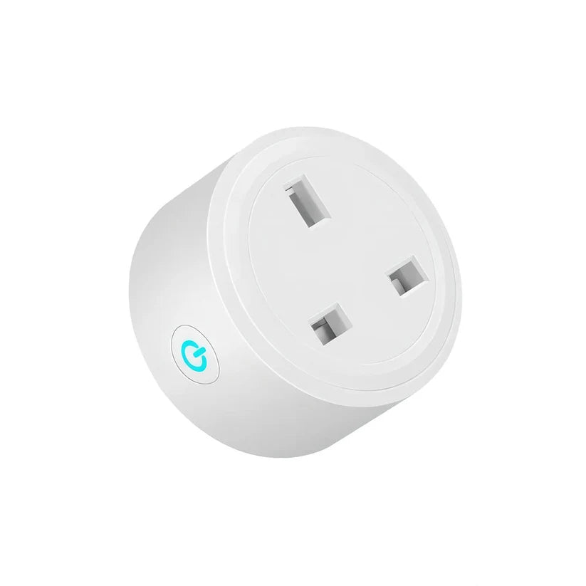 XiVision Wireless WiFi Smart Plug Socket 16A Power Monitor Timing Function Tuya Smart Life APP Control Works With Alexa Google Assistant