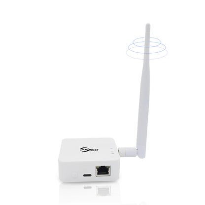 XiVision WIFI HaLow Bridge with Type-C Power Supply - 1000m Long-Range Fast Speed Strong Penetration  Stable Network for Outdoor Use