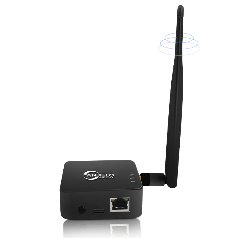 XiVision WIFI HaLow Bridge with Type-C Power Supply - 1000m Long-Range Fast Speed Strong Penetration  Stable Network for Outdoor Use