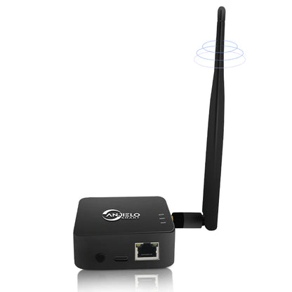 XiVision WIFI HaLow Bridge with Type-C Power Supply - 1000m Long-Range Fast Speed Strong Penetration  Stable Network for Outdoor Use