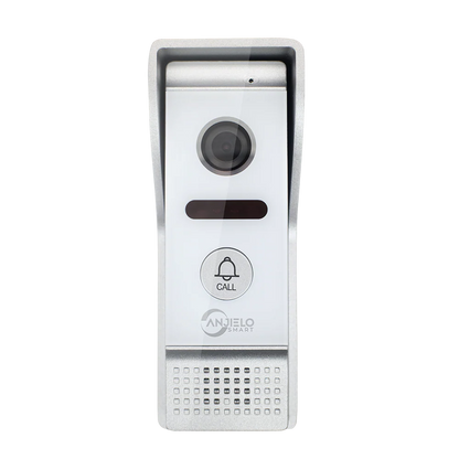 XiVision 7Inch 1080P Wired Home Video Intercom System Wifi Smart Tuya Video Door Phone Doorbell Camera for Apartment IR Camera