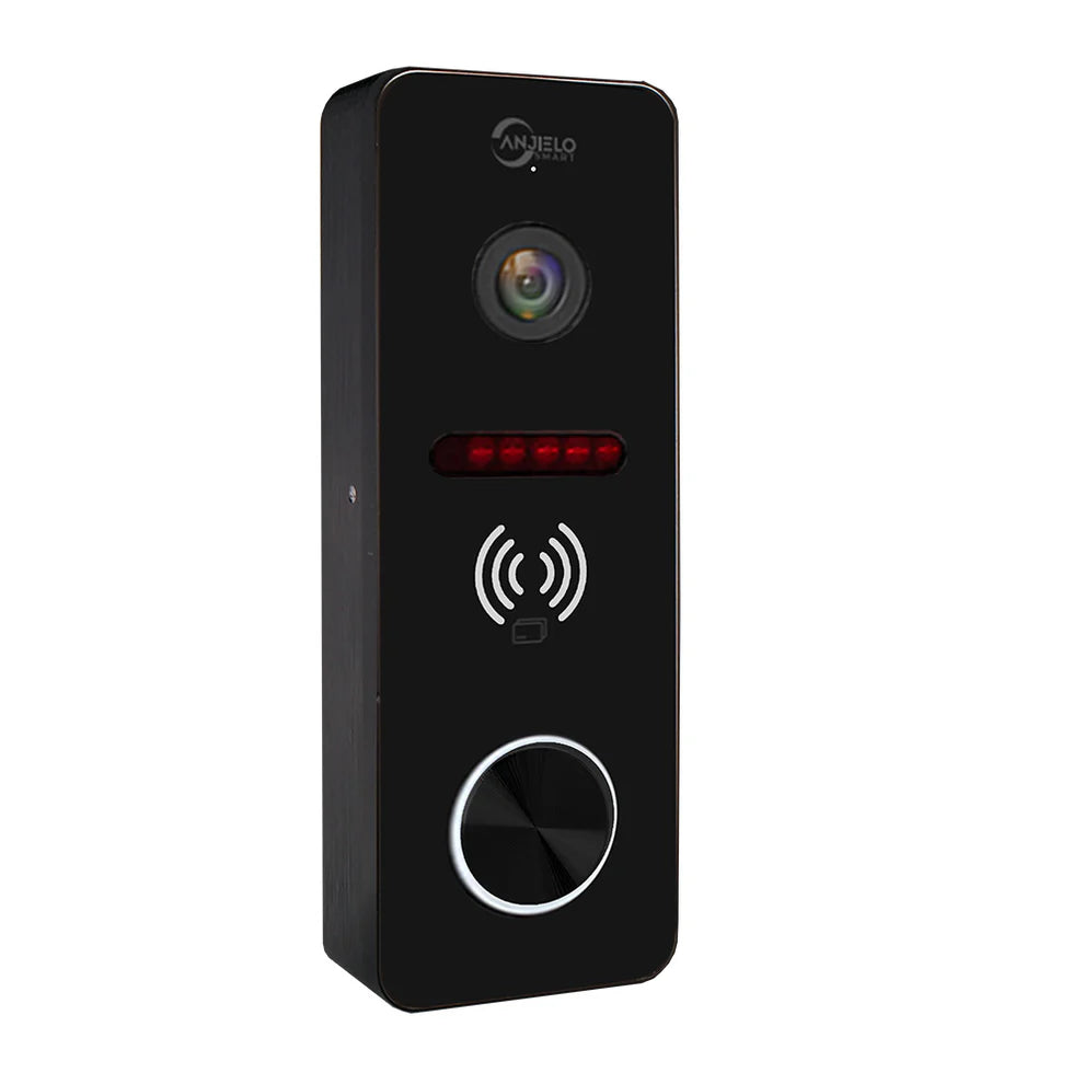XiVision  1080P Wide View 7-10 inch Touch Doorbell - Tuya Smart Video Intercom  WiFi/Wired Camera System
