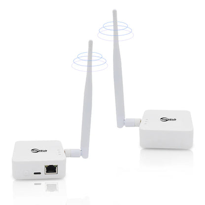 XiVision WIFI HaLow Bridge with Type-C Power Supply - 1000m Long-Range Fast Speed Strong Penetration  Stable Network for Outdoor Use
