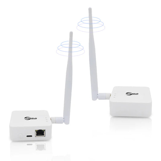 XiVision WIFI HaLow Bridge with Type-C Power Supply - 1000m Long-Range Fast Speed Strong Penetration  Stable Network for Outdoor Use