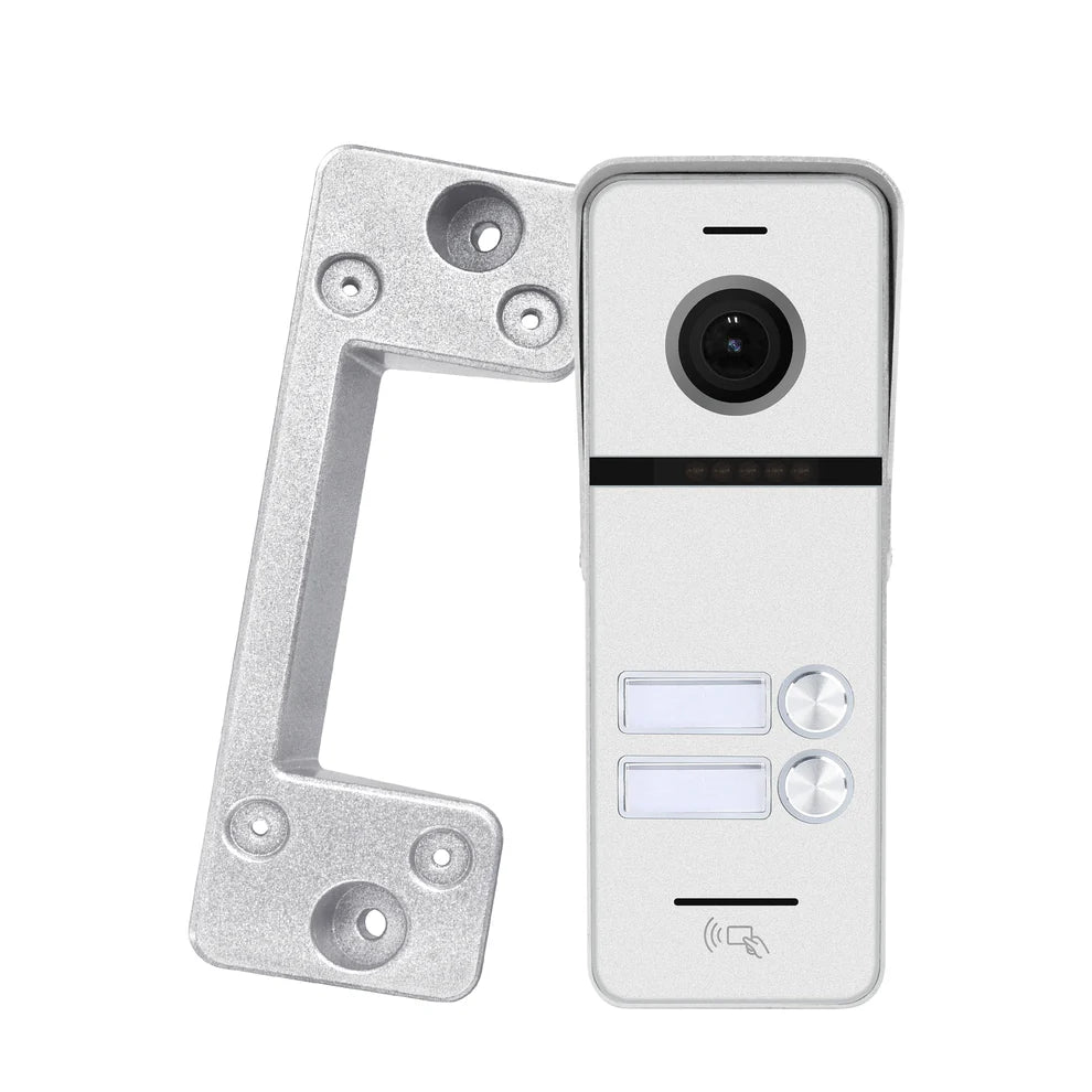 Anjielo Smart 1080P Wide View Waterproof Doorbell Camera For Video Intercom system multiple connections single call