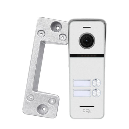 Anjielo Smart 1080P Wide View Waterproof Doorbell Camera For Video Intercom system multiple connections single call