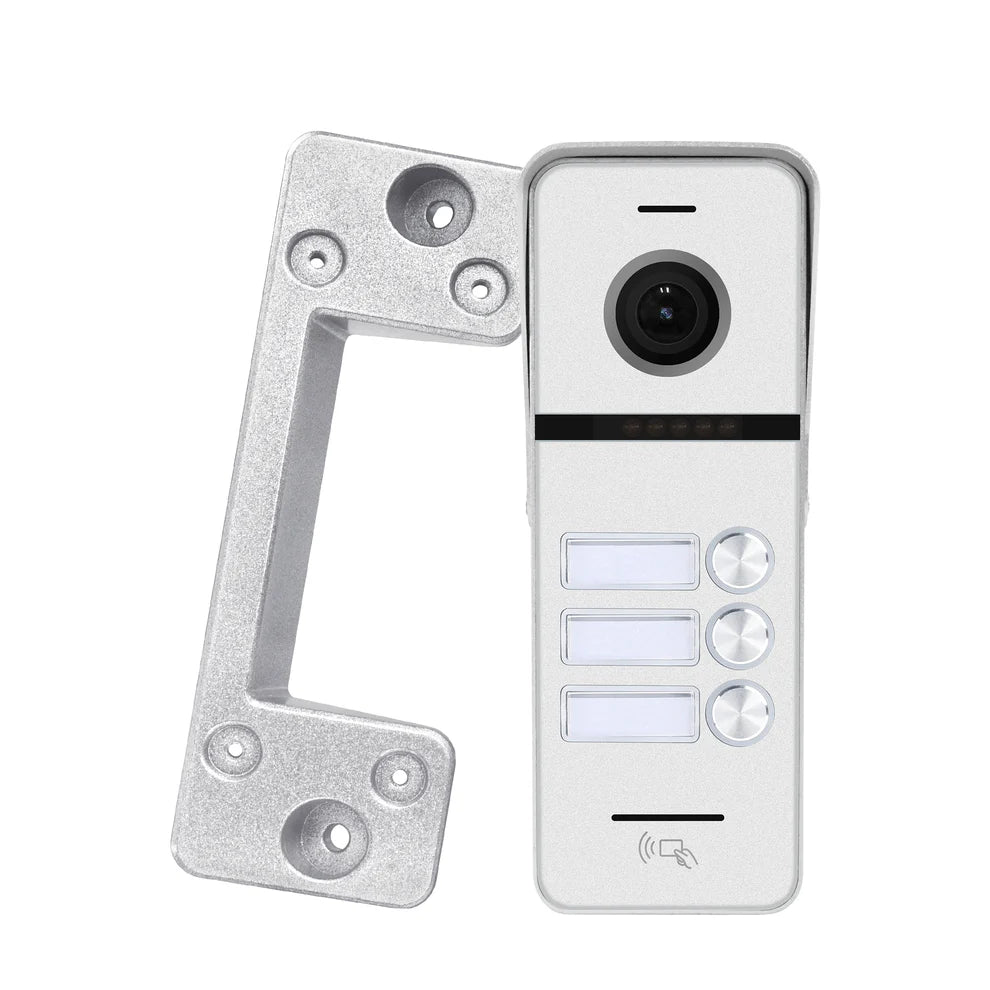 Anjielo Smart 1080P Wide View Waterproof Doorbell Camera For Video Intercom system multiple connections single call