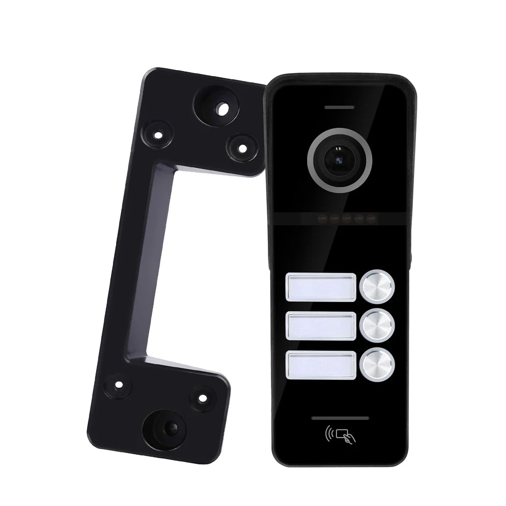Anjielo Smart 1080P Wide View Waterproof Doorbell Camera For Video Intercom system multiple connections single call