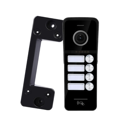 Anjielo Smart 1080P Wide View Waterproof Doorbell Camera For Video Intercom system multiple connections single call