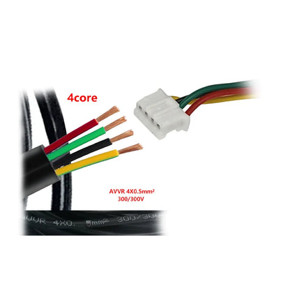 XiVisionSmart Video Extend Cable 4x0.2/0.3/0.5mm Tinned Copper Wire for Intercom