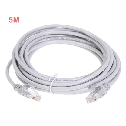 XiVision High speed Cat5e Ethernet Patch Cable, Male to Male RJ45 LAN Cord, 1M-40M Optional, Gold Plated Connector for POE IP camera