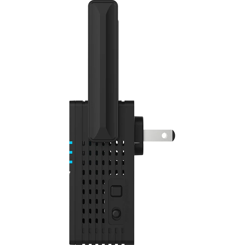 XiVision CF-AC1200 WiFi Repeater 1200Mbps Dual Band 2.4G&5G WiFi Extender, Long Range Signal Booster with Easy Setup for Home Whole House Coverage