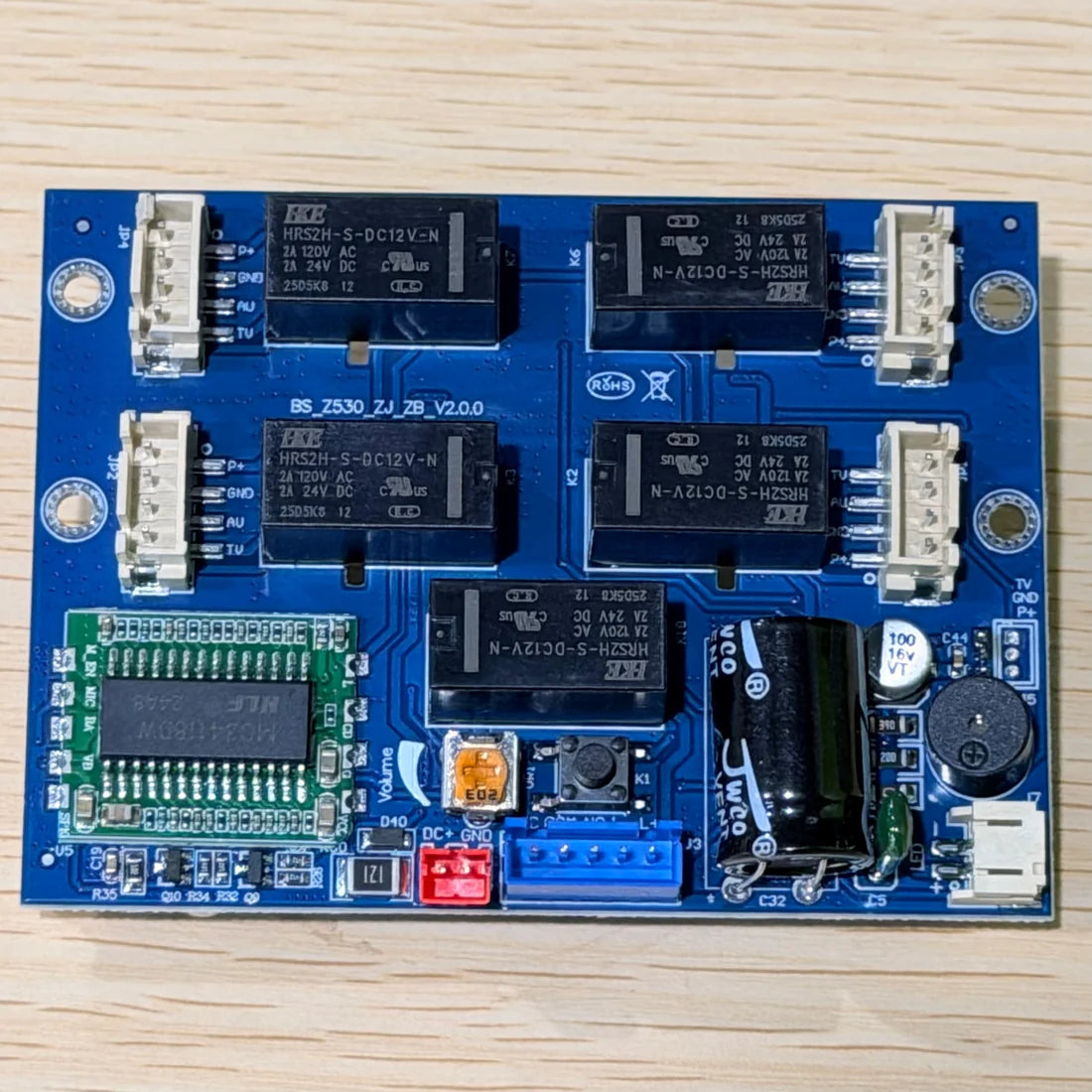 XiVisionSmart video intercom various screen motherboards - door station main board - door station lens board