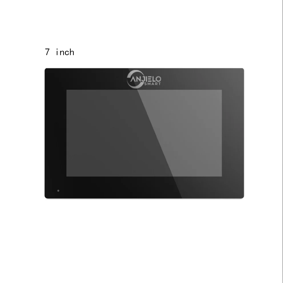 XiVision  1080P Wide View 7-10 inch Touch Doorbell - Tuya Smart Video Intercom  WiFi/Wired Camera System