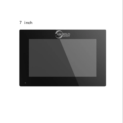 XiVision  1080P Wide View 7-10 inch Touch Doorbell - Tuya Smart Video Intercom  WiFi/Wired Camera System