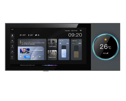 Anjielo Tuya Smart Central Control Whole House Smart Home 4-12 Inch Central Control Touch Smart Home