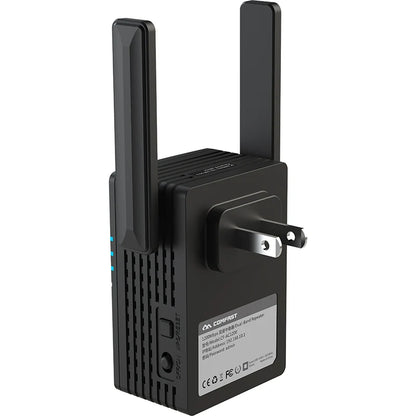 XiVision CF-AC1200 WiFi Repeater 1200Mbps Dual Band 2.4G&5G WiFi Extender, Long Range Signal Booster with Easy Setup for Home Whole House Coverage