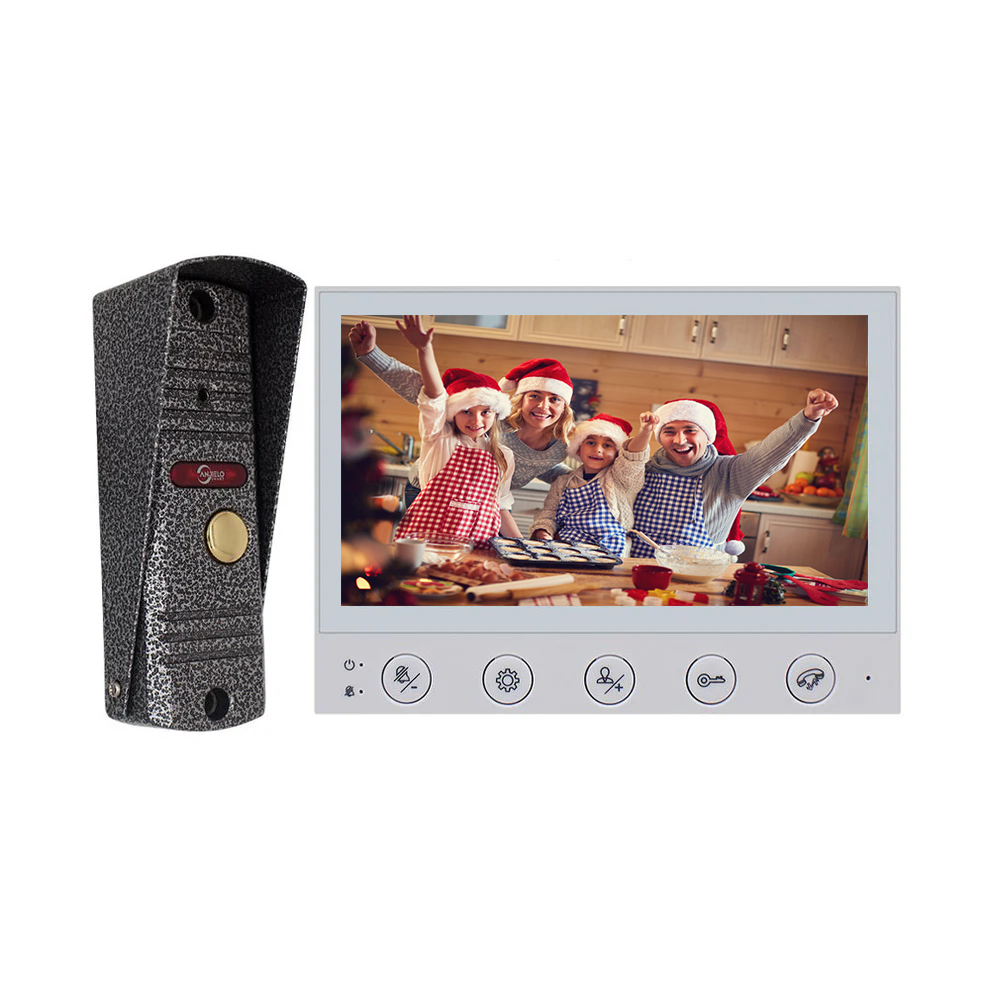 Video Intercom Doorbell Camera – 1200TVL HD Motion Detection Night Vision  DND Mode for Home Security