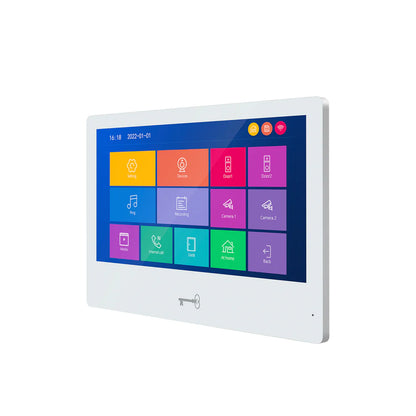 Anjielo 10.1 inch Touch Screen Monitor with Unlock Button