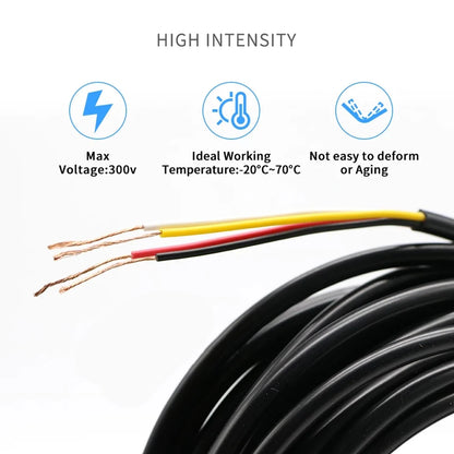 XiVisionSmart Video Extend Cable 4x0.2/0.3/0.5mm Tinned Copper Wire for Intercom