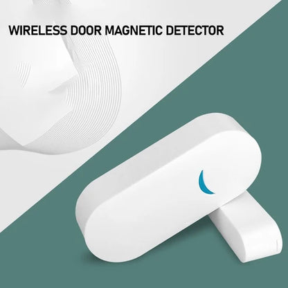 XiVisionsmart Tuya WiFi Door and Window Sensor with Magnetic, Contact Sensor Alarm with App Control,Suitable for Home Office Shop