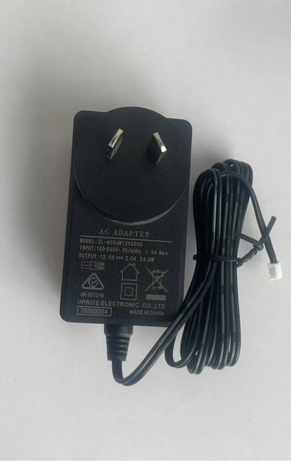 DC Power Adapter for XiVision Smart Home Video Intercom Systems - Compatible with All Models (12V-15V)