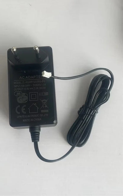 DC Power Adapter for XiVision Smart Home Video Intercom Systems - Compatible with All Models (12V-15V)