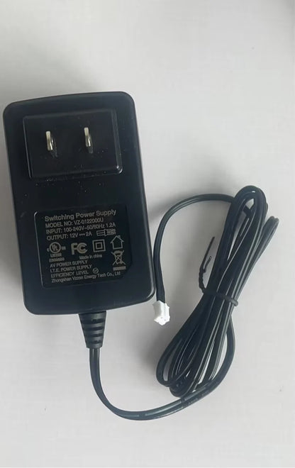 DC Power Adapter for XiVision Smart Home Video Intercom Systems - Compatible with All Models (12V-15V)