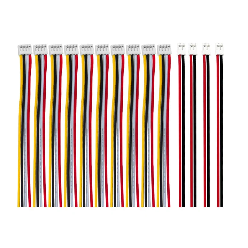 XiVision Connector Wire Harness, 2P/3P/4P/5P Optional Single End Jumper Cable for Video Intercom