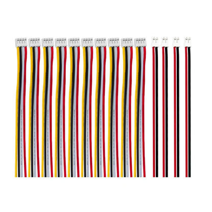 XiVision Connector Wire Harness, 2P/3P/4P/5P Optional Single End Jumper Cable for Video Intercom