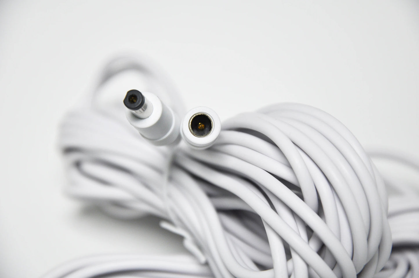 DC12V Power Extension Cable 2.1*5.5mm Connector Male To Female For CCTV Security Camera