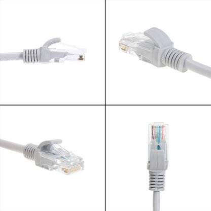 XiVision High speed Cat5e Ethernet Patch Cable, Male to Male RJ45 LAN Cord, 1M-40M Optional, Gold Plated Connector for POE IP camera