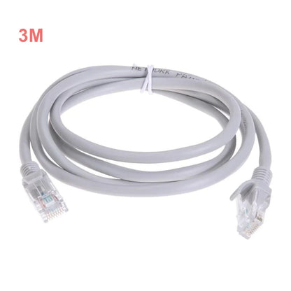XiVision High speed Cat5e Ethernet Patch Cable, Male to Male RJ45 LAN Cord, 1M-40M Optional, Gold Plated Connector for POE IP camera