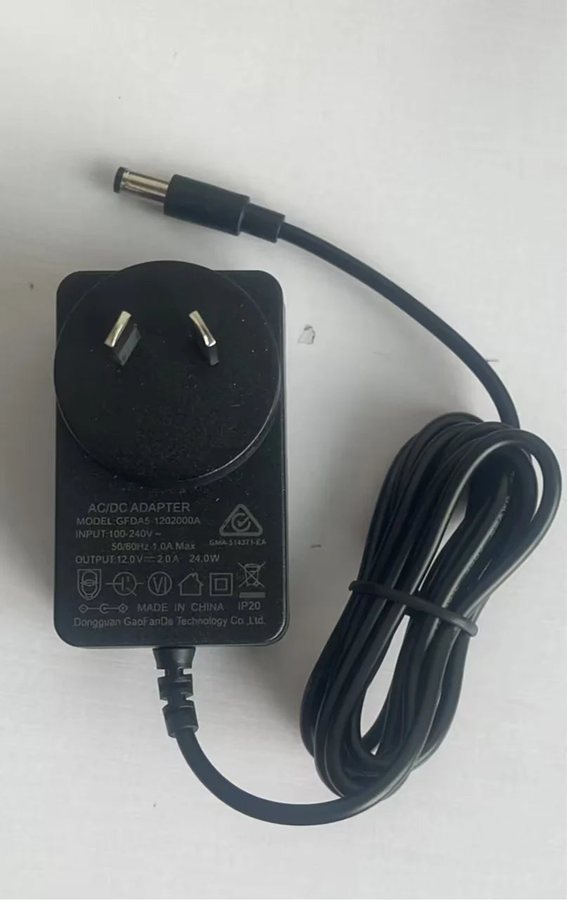 DC Power Adapter for XiVision Smart Home Video Intercom Systems - Compatible with All Models (12V-15V)