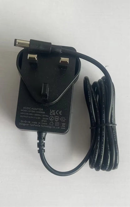DC Power Adapter for XiVision Smart Home Video Intercom Systems - Compatible with All Models (12V-15V)
