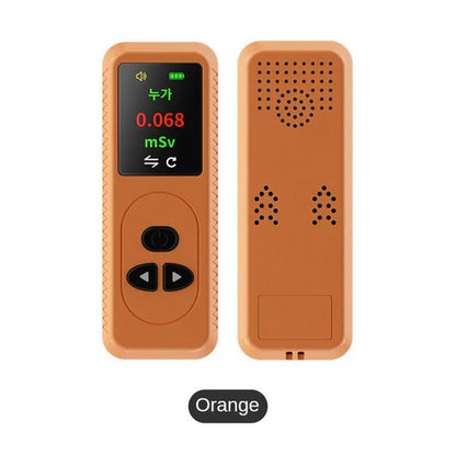New Nuclear Pollution Radiation Tester Geiger Tube Radiation Detector Nuclear Wastewater Nuclear Radiation Detector