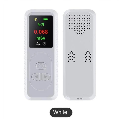 New Nuclear Pollution Radiation Tester Geiger Tube Radiation Detector Nuclear Wastewater Nuclear Radiation Detector