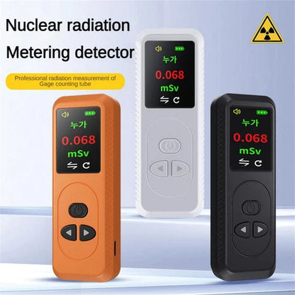 New Nuclear Pollution Radiation Tester Geiger Tube Radiation Detector Nuclear Wastewater Nuclear Radiation Detector