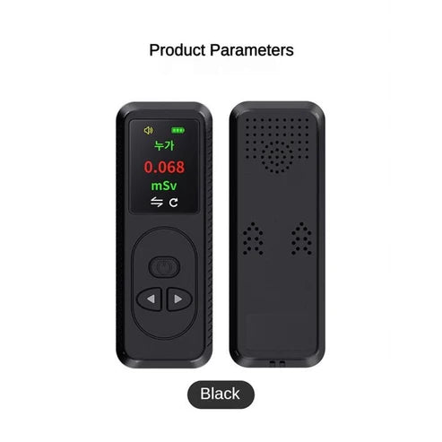 New Nuclear Pollution Radiation Tester Geiger Tube Radiation Detector Nuclear Wastewater Nuclear Radiation Detector