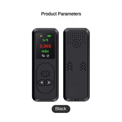 New Nuclear Pollution Radiation Tester Geiger Tube Radiation Detector Nuclear Wastewater Nuclear Radiation Detector