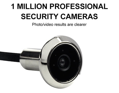 4.3 Inch Smart Home Video Doorbell with 120° Wide Angle, Automatic Video Recording, and Easy Installation