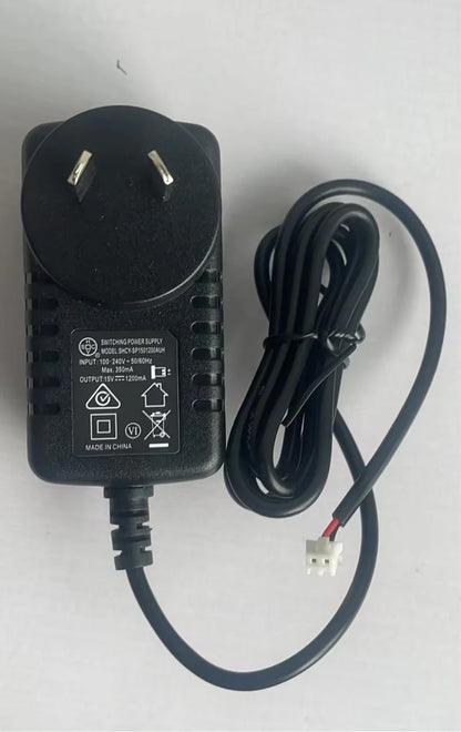 DC Power Adapter for XiVision Smart Home Video Intercom Systems - Compatible with All Models (12V-15V)