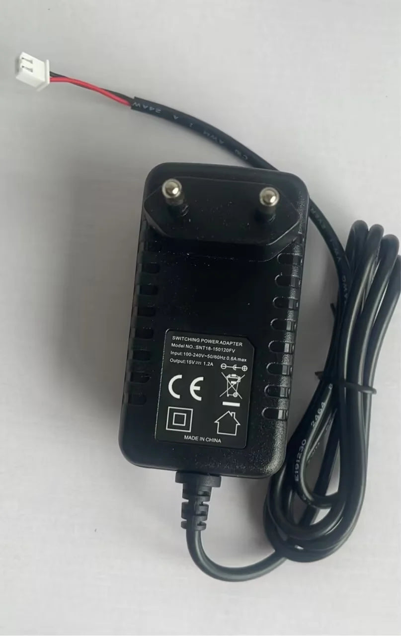 DC Power Adapter for XiVision Smart Home Video Intercom Systems - Compatible with All Models (12V-15V)