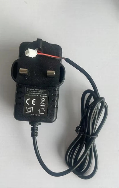 DC Power Adapter for XiVision Smart Home Video Intercom Systems - Compatible with All Models (12V-15V)