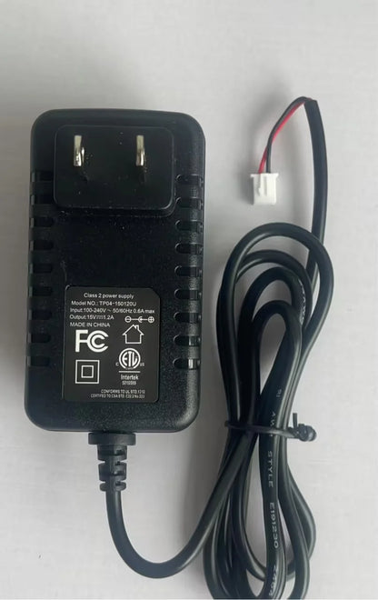 DC Power Adapter for XiVision Smart Home Video Intercom Systems - Compatible with All Models (12V-15V)